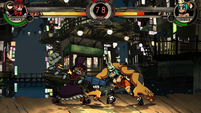 Skull Girls screenshot